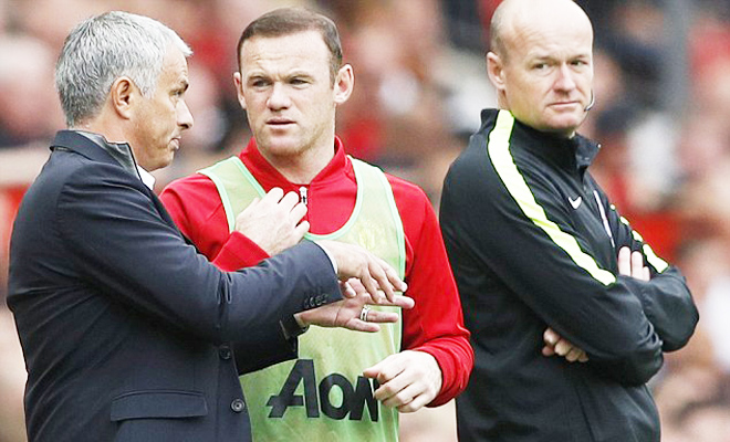 CHÍNH THỨC: Rooney sẽ ngồi ngoài ở trận Liverpool – Man United vì 
