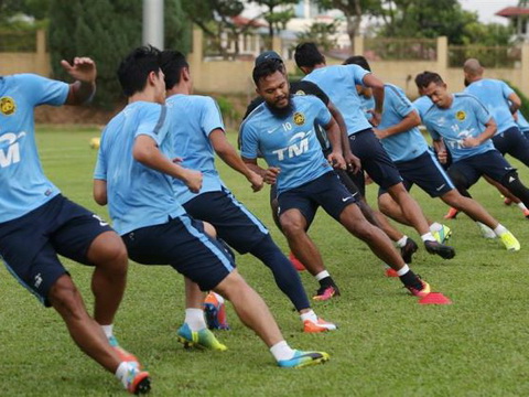 Malaysia 'ngửa bài' với tuyển Việt Nam trước AFF Cup