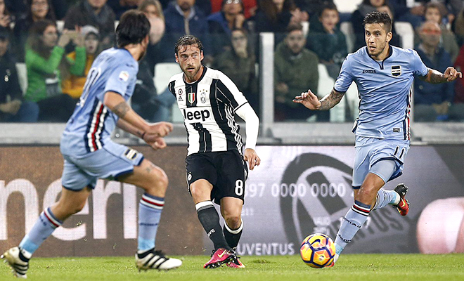 Marchisio, Chiellini trở lại, Juve như hổ chắp cánh