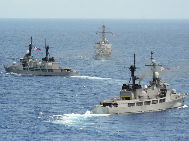 Hợp tác quân sự Mỹ - Philippines thực tế 'chưa có bất kỳ thay đổi nào'