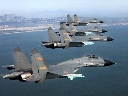 Nhật Bản điều động máy bay chiến đấu 'đuổi' 6 máy bay quân sự Trung Quốc