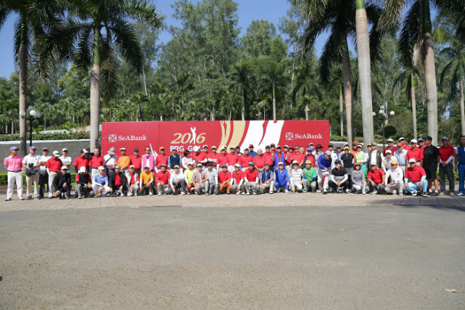260 golf thủ tham dự giải BRG Golf Hà Nội Festival 2016