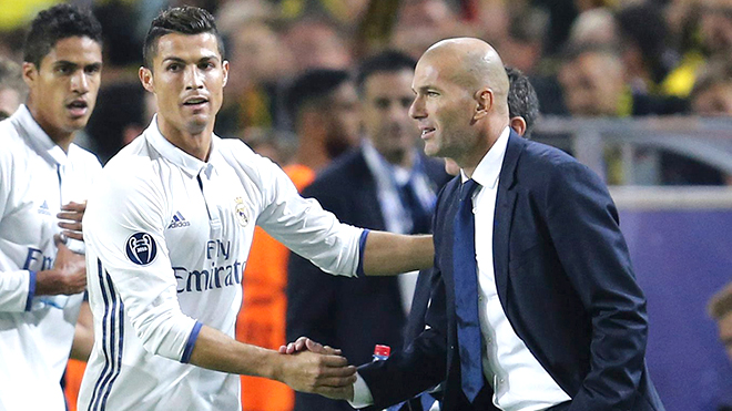 Ronaldo 'tiếp sức' cho tinh thần Zidane, giúp Real thăng hoa