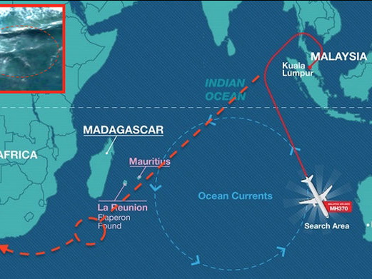 Ngã ngửa sau 2 năm tìm kiếm máy bay MH370 