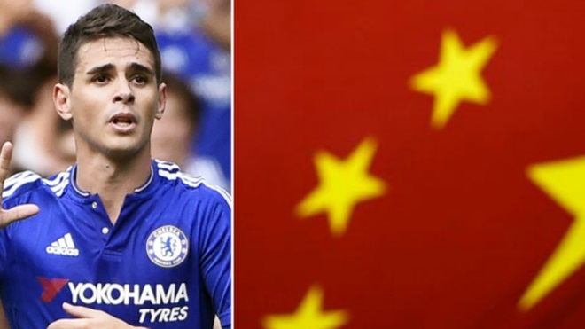 CHÍNH THỨC: Chelsea bán Oscar cho CLB Trung Quốc với giá 'điên rồ'