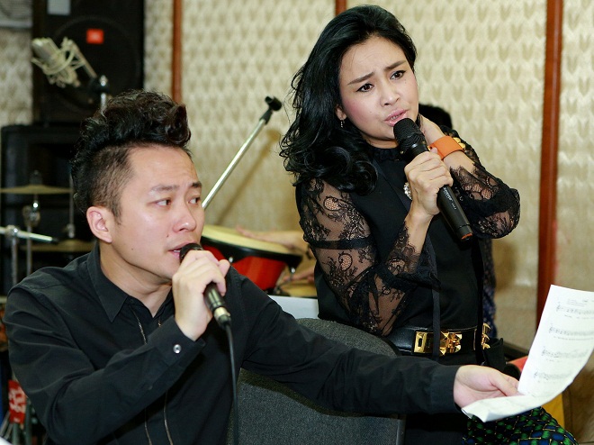 Thanh Lam tập 'hit' cho liveshow 'để đời' của nhạc sĩ Phó Đức Phương