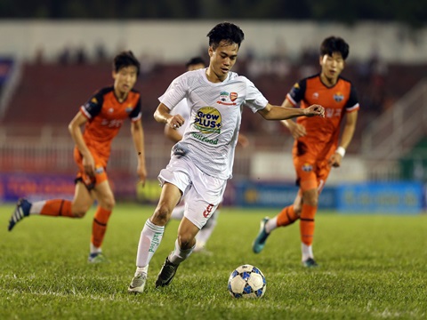 Văn Toàn ghi bàn duy nhất, U21 HAGL giành hạng ba giải U21 quốc tế
