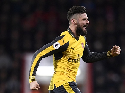 Olivier Giroud nói gì sau khi đóng vai 'người hùng' giải cứu Arsenal?