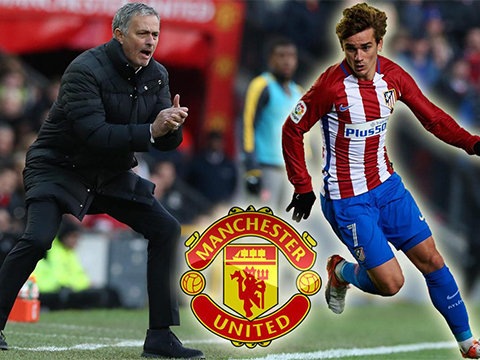 NÓNG: Man United đạt thỏa thuận miệng với Antoine Griezmann