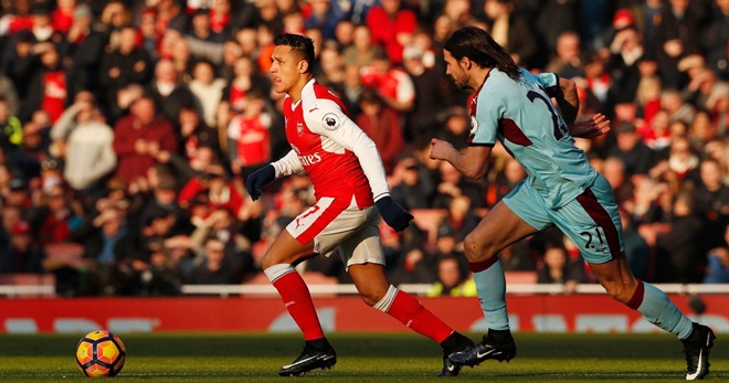 ĐIỂM NHẤN Arsenal 2-1 Burnley: Cứu tinh Alexis Sanchez, vấn đề Giroud và thảm họa tiền vệ trung tâm