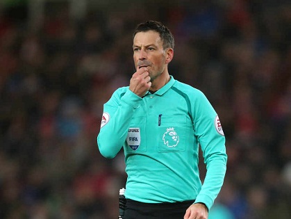 Trọng tài Mark Clattenburg rời Premier League vì... Juan Mata