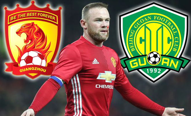Rooney được lợi và chịu thiệt thòi gì khi rời Man United, đến Trung Quốc?