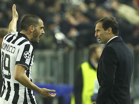 Man United, Man City, Chelsea chuẩn bị phát sốt vì Bonucci