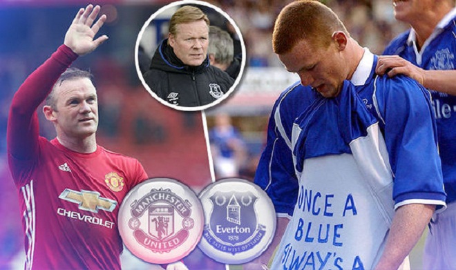 SỐC: Man United sẵn sàng lót tay để Rooney tới Everton