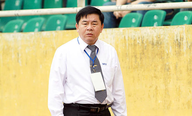 Trưởng ban Trọng tài Nguyễn Văn Mùi bác bỏ tin xin nghỉ tham gia phân công trọng tài
