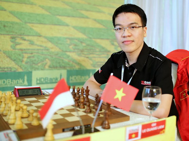 Quang Liêm muốn lần thứ 3 vô địch giải cờ vua quốc tế HDBank 