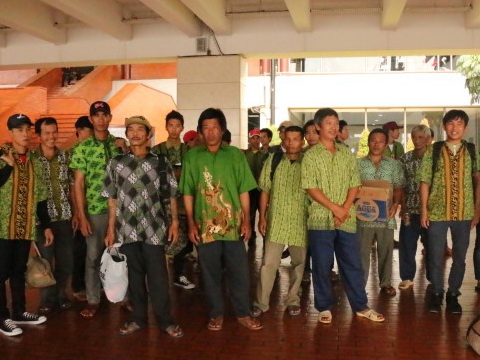 Indonesia trao trả 27 ngư dân Việt Nam