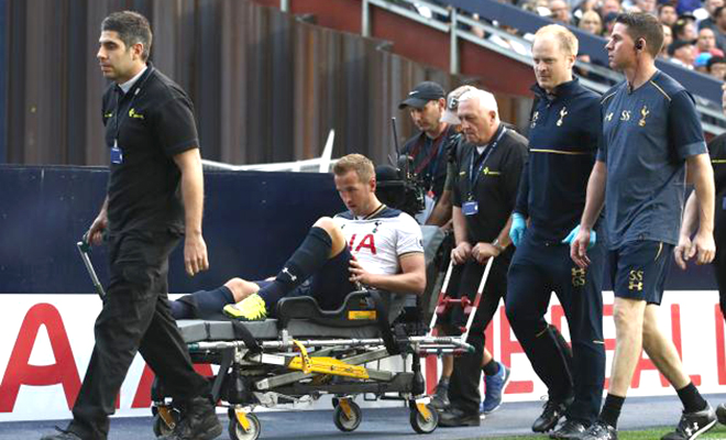 Tottenham sẽ khốn đốn vì chấn thương của Harry Kane