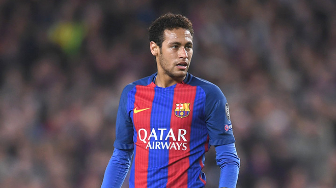 Neymar bị treo giò 3 trận, mùa giải của Barca coi như vứt đi