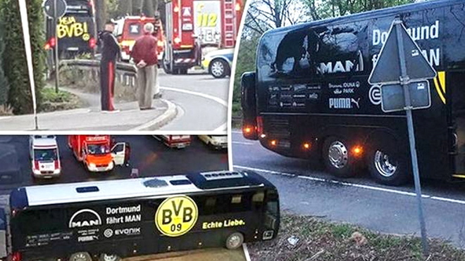 Dortmund phải đá với Monaco chỉ 1 ngày sau vụ bị đánh bom: UEFA quá thiếu tình người?