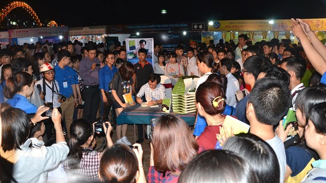 Hội sách 'kiểu mới' tại Hải Châu, Đà Nẵng: Độc giả cả nước có thể tham gia ngay tại nhà