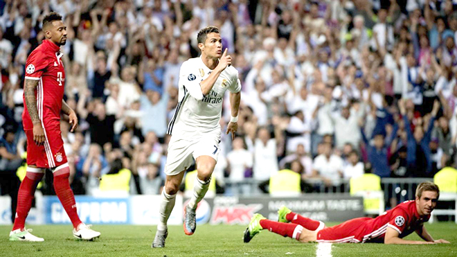 Trong cuộc chơi của Zidane, Real Madrid đã sẵn sàng làm nên lịch sử