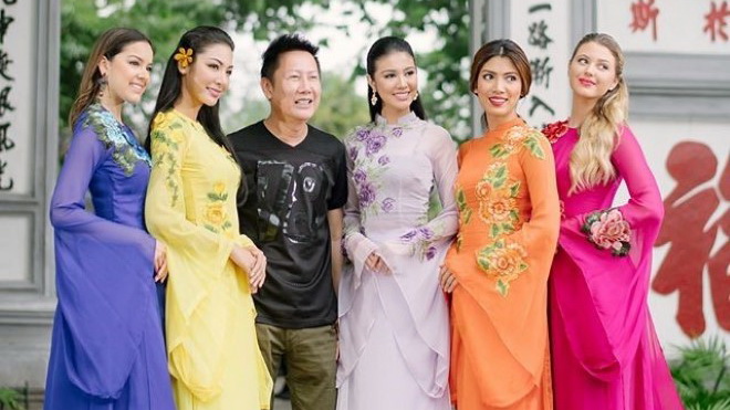 Top 5 Hoa hậu Hòa bình Thế giới háo hức khám phá ẩm thực Việt Nam
