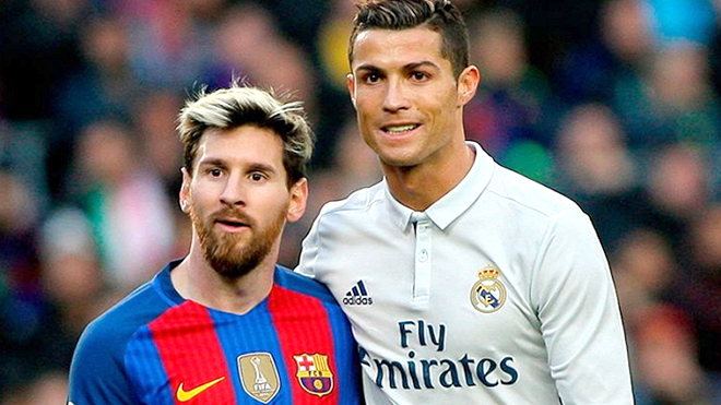 Giày Vàng cho Messi, nhưng Bóng Vàng là dành cho Ronaldo