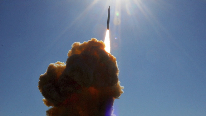 Báo Mỹ loan tin, Mỹ vừa thử tên lửa liên lục địa Minuteman III
