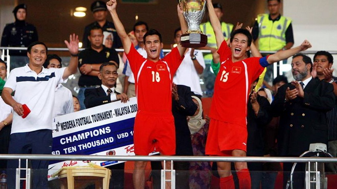 HLV Mai Đức Chung và chức vô địch Merdeka Cup
