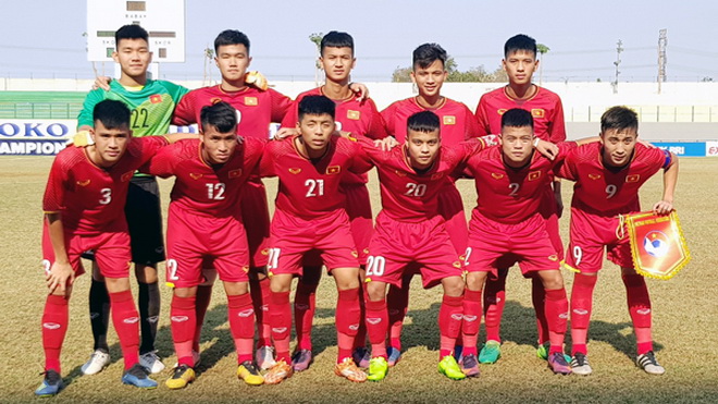 Hạ Philippines 6-1, U16 Việt Nam quyết đấu Myanmar tranh vé bán kết