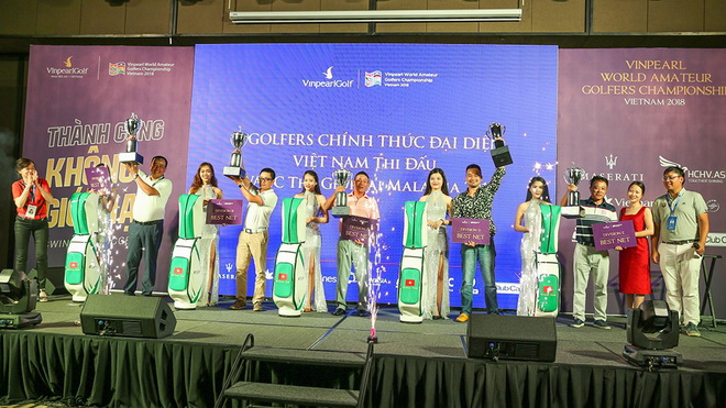 5 gôn thủ xuất sắc nhất Vinpearl WAGC Vietnam 2018 tham dự VCK giải WAGC thế giới