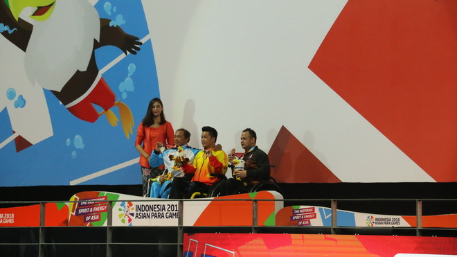 Asian  Para Games 7/10: Ngày thi đấu thành công của bơi lội Việt Nam