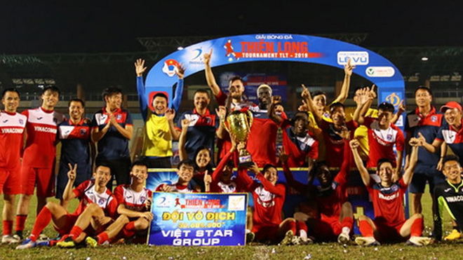 Than Quảng Ninh vô địch Thiên Long Cup 2019