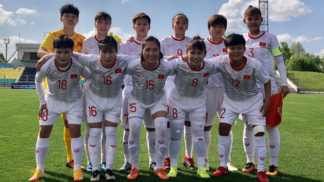 Hạ Jordan 2-0, tuyển nữ Việt Nam xuất sắc tiến thẳng vòng loại thứ ba Olympic 2020