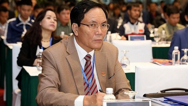 Ông Cấn Văn Nghĩa từ chức Phó Chủ tịch VFF, người thay sẽ có trong tháng 7
