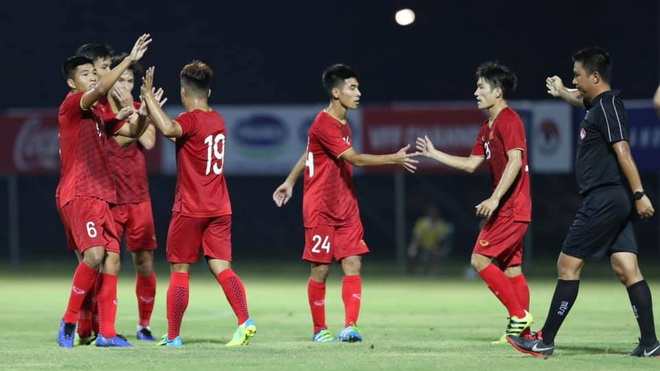 U22 Việt Nam 2-0 Viettel: Trọng Long, Tiến Đạt thay nhau lập công