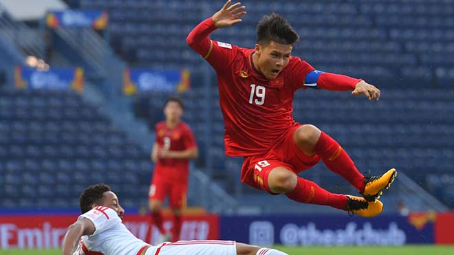Quang Hải: 'U23 Việt Nam phải đánh bại Jordan để tạo lợi thế'