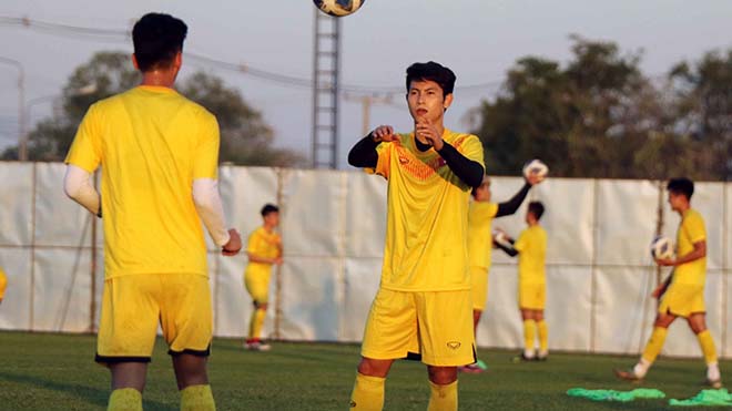 Tiền vệ Trọng Hùng: ‘U23 Việt Nam đã sẵn sàng cho trận gặp UAE’