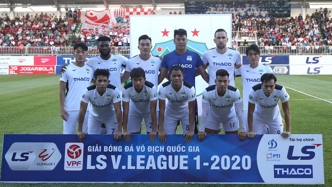 Cập nhật trực tiếp bóng đá V-League 2020: Bình Dương vs HAGL, Than Quảng Ninh vs TPHCM