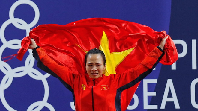 Cử tạ giành 3 suất dự Olympic Tokyo cho Thể thao Việt Nam ...
