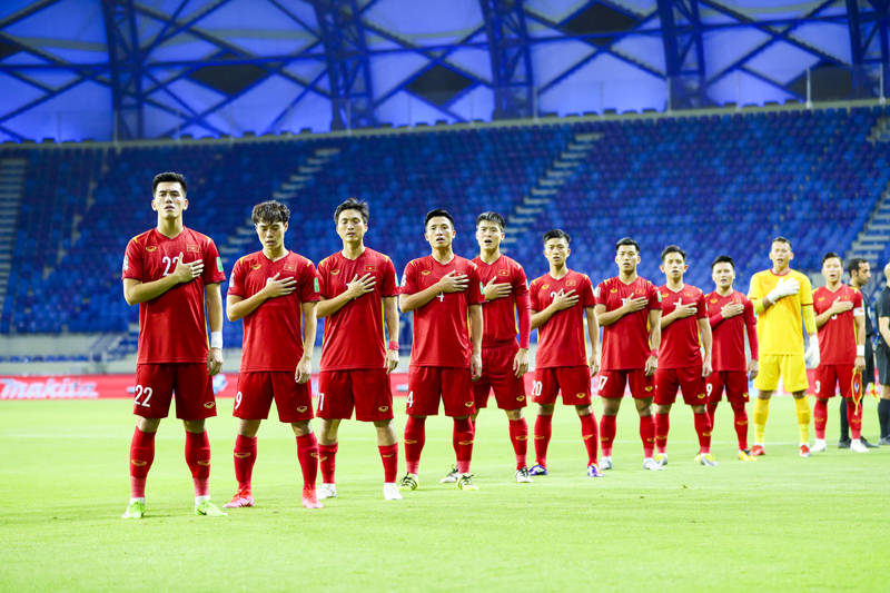 Vòng loại thứ ba World Cup 2022: Tuyển Việt Nam cùng bảng Trung Quốc