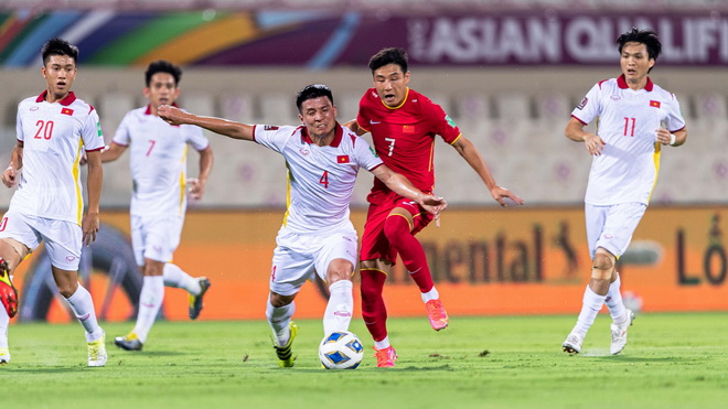 kết quả bóng đá Việt Nam 2-3 Trung Quốc, HLV Li Tie, HLV đội tuyển Trung Quốc, xếp hạng bảng B vòng loại thứ ba World Cup, Park Hang Seo, ĐT Việt Nam, VFF