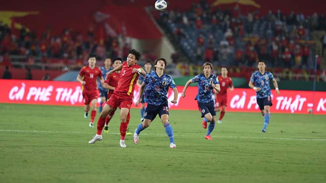 bóng đá Việt Nam, kết quả bóng đá Việt Nam 0-1 Nhật Bản, Park Hang Seo, HLV Park Hang Seo, vòng loại thứ ba World Cup, xếp hạng vòng loại World Cup châu Á