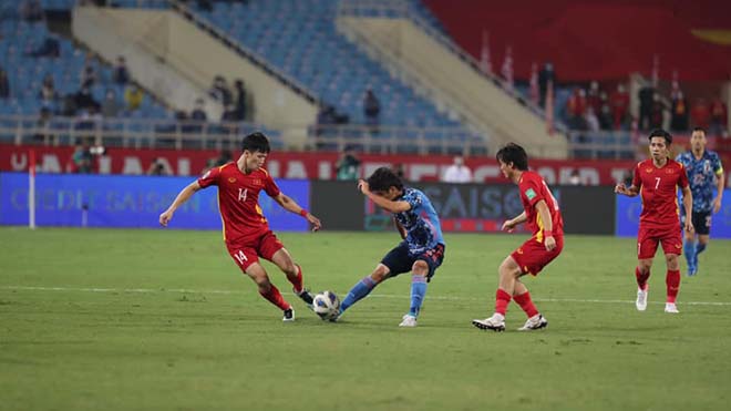 bóng đá Việt Nam, kết quả bóng đá Việt Nam 0-1 Nhật Bản, Park Hang Seo, HLV Park Hang Seo, vòng loại thứ ba World Cup, xếp hạng vòng loại World Cup châu Á