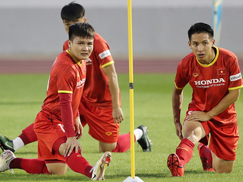 HLV Park Hang Seo chốt danh sách tuyển Việt Nam dự trận gặp Úc