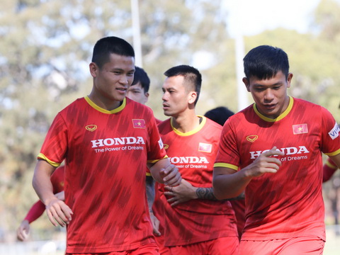Đấu Úc, đội tuyển Việt Nam củng cố bài tấn công