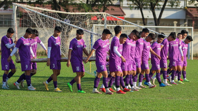 U23 Việt Nam ‘chạm trán’ U23 Trung Quốc tại Dubai Cup