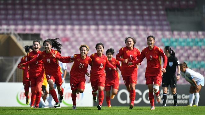 Đề nghị tặng Huân chương Lao động hạng nhất cho đội tuyển nữ Việt Nam