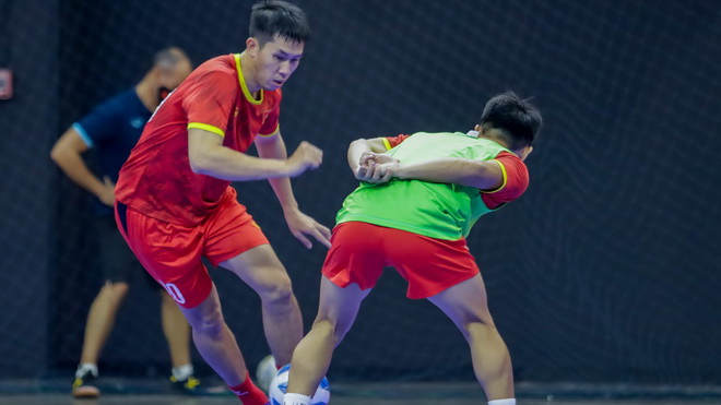 Futsal Việt Nam chốt danh sách dự giải Đông Nam Á